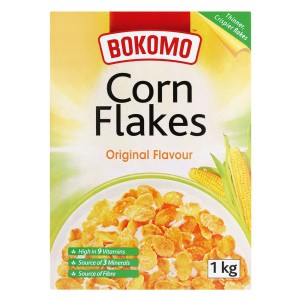 BOKOMO CORN FLAKES 1KG