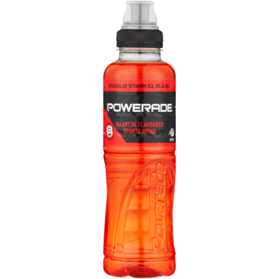 POWERADE SPORTS DRINK NAARTJIE 500ML