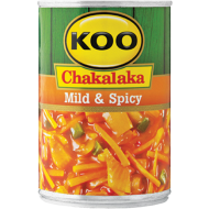 KOO CHAKALAKA MILD&SPICY 410GR