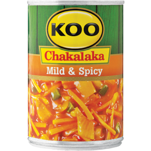 KOO CHAKALAKA MILD&SPICY 410GR