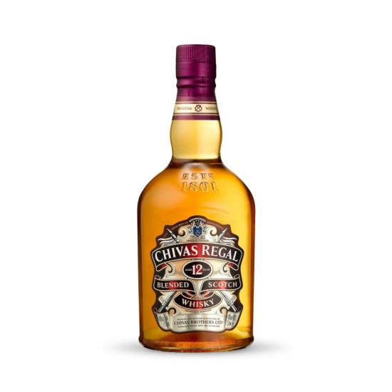 CHIVAS REGAL 12YR OLD 750ML