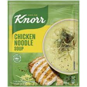 KNORR SOUP CHICKEN NOODLE 50GR