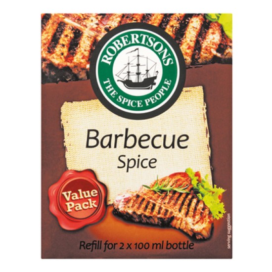 ROBERTSONS BARBEQUE SPICE REFILL 128GR