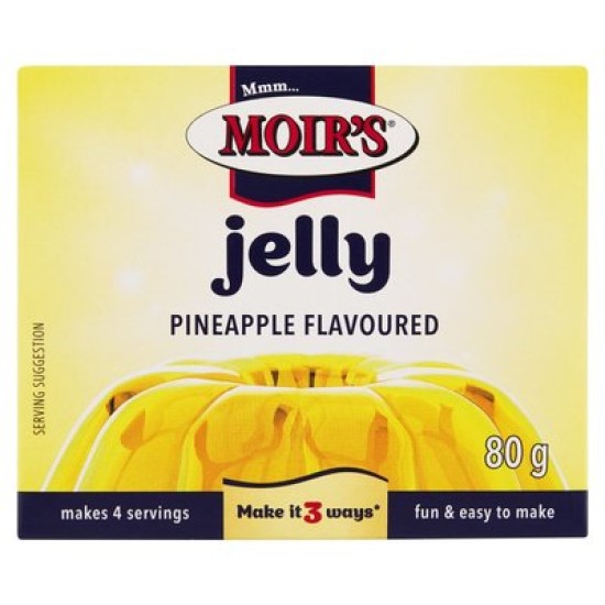 MOIR'S JELLY PINEAPPLE 80GR