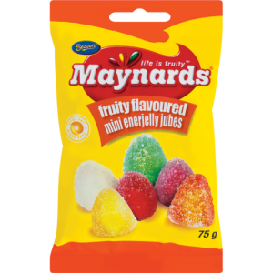 MAYNARDS ENERJELLY MINI JUBES 75GR