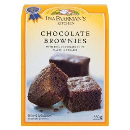 INA PAARMAN'S CHOCOLATE BROWNIE MI 550GR