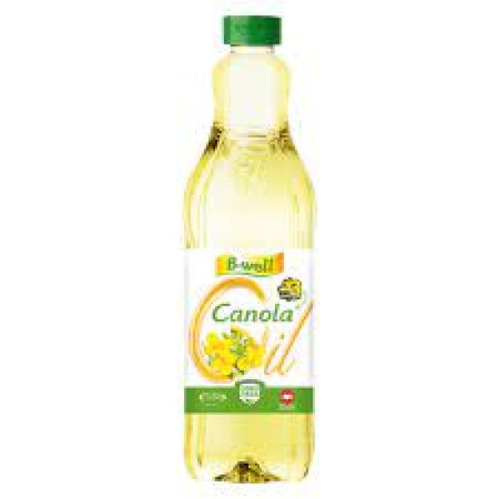 B-WELL CANOLA OIL 750ML