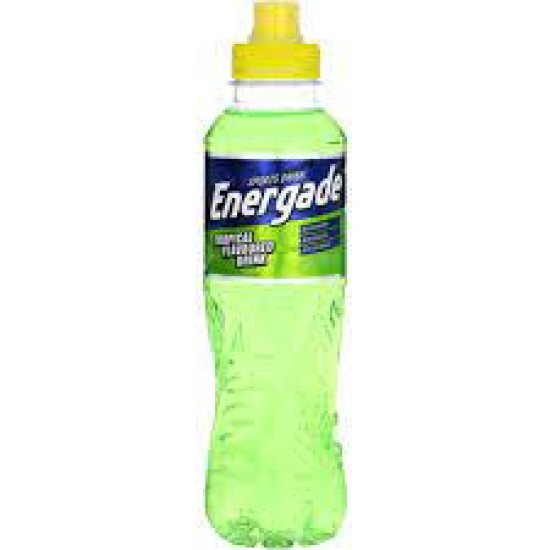 ENERGADE SPORTS DRINK TROPICAL 500ML