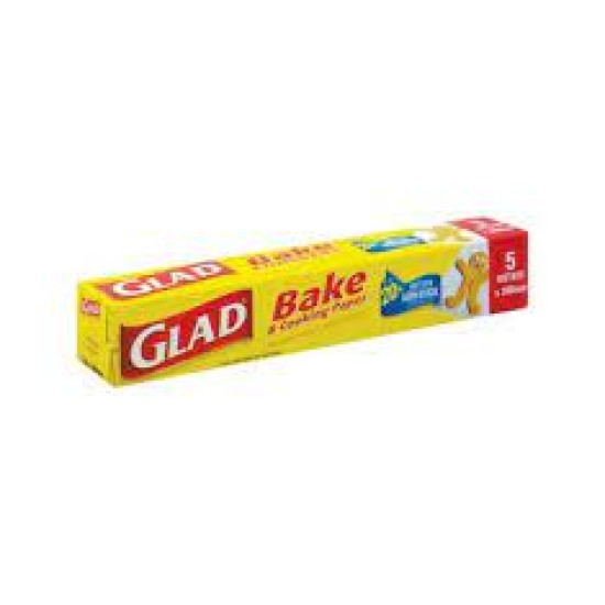 GLAD BAKE PAPER 5M