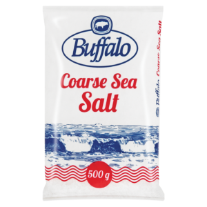 BUFFALO SALT TABLE POLYBAG 500GR