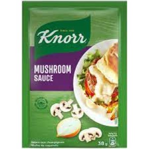 KNORR SAUCE CREAMY MUSHROOM 38GR