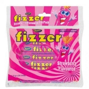 BEACON FIZZER SWEETS STRAWBERRY 24EA