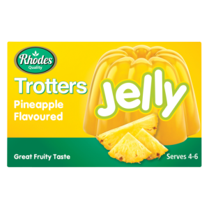 TROTTERS JELLY PINEAPPLE 40GR