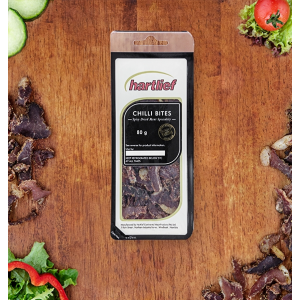 NAMIBIA BILTONG CHILI BITES HOT 50GR