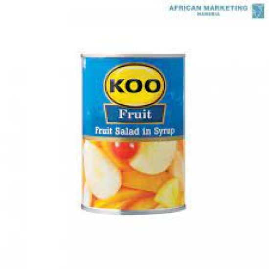 KOO CH GRADE FRUIT SALAD 410GR