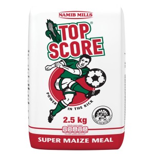 TOP SCORE MAIZE MEAL SUPER SIFTED 2.5KG