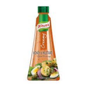 KNORR S/DRESS HONEY&MUSTARD 340ML