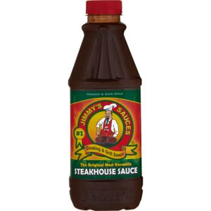 JIMMY'S STEAKHOUSE SAUCE 750ML