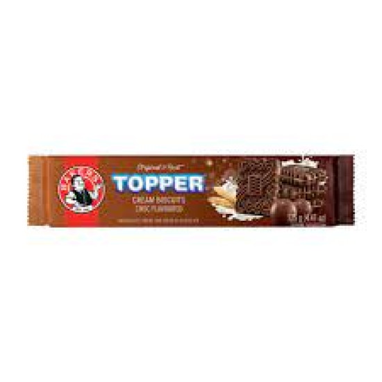 BAKERS TOPPER CHOCOLATE 125GR