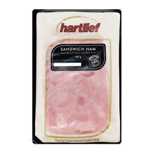 HARTLIEF SANDWICH HAM 100GR