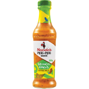 NANDO'S PERI PERI LEMON&HERB 250ML