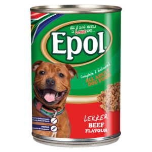 EPOL WET DOG BEEF 820GR