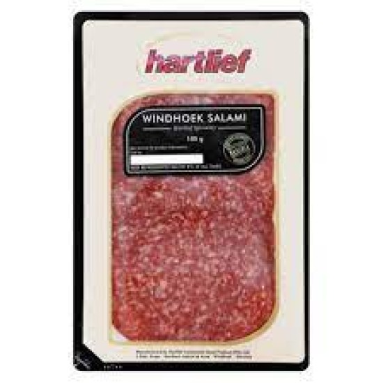 HARTLIEF WINDHOEK SALAMI 100GR