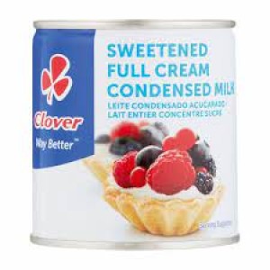 CLOVER CONDENSED MILK 385GR