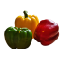 FRUIT&VEG PEPPERS ROBOT PACK 1EA