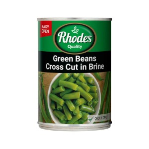 RHODES GREEN BEANS CROSS CUT 410GR