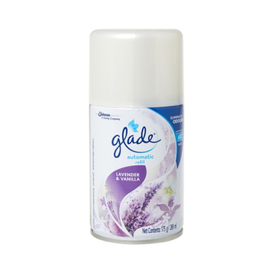 GLADE AUTO AIR FRESHNER LAV&VAN RF 269ML