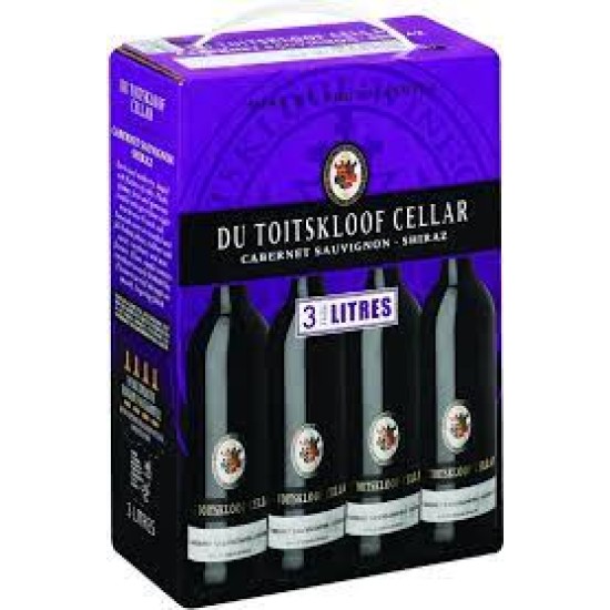 DU TOITSKLOOF CABERNET SHIRAZ 3L