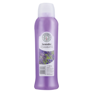 NATURE COLLECTN FOAM BATH LAVENDER 1L