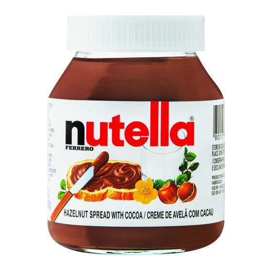 NUTELLA SPREAD CHOCOLATE 680GR