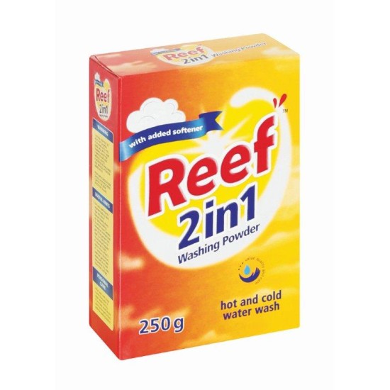 REEF 2IN1 WASHING POWDER 250GR