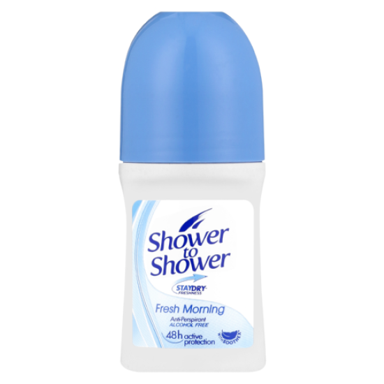 SHOWER TO SHOWER R/ON FRESH MORNING 50ML