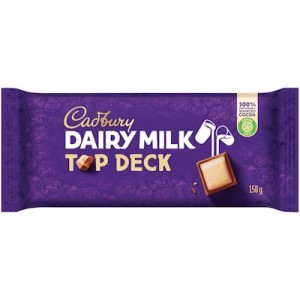 CADBURY SLAB TOP DECK 150GR