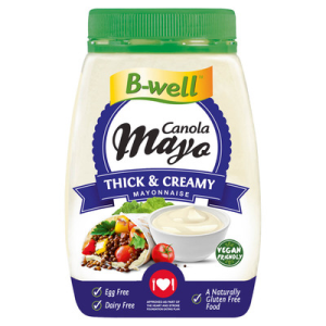 B-WELL GOURMET CANOLA MAYONNAISE 740GR