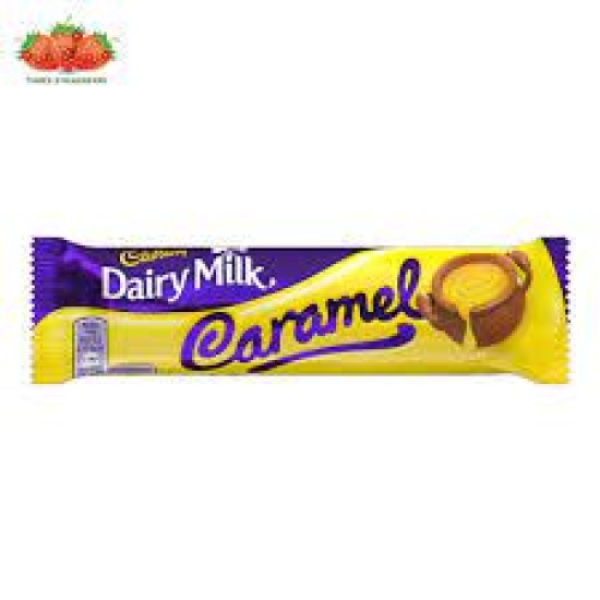 CADBURY DAIRYMILK CHOCOLATE CARAMEL 39GR