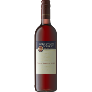 ROBERTSON CHAPEL NATURAL SWEET RED 750ML