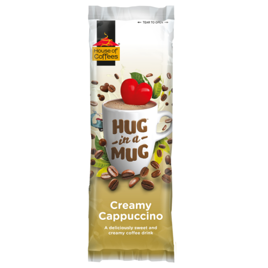 HUG IN A MUG CREAMY CAPPUCINO 24GR