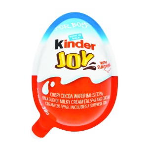 KINDER JOY CHOC EGG T1 BOY 20GR