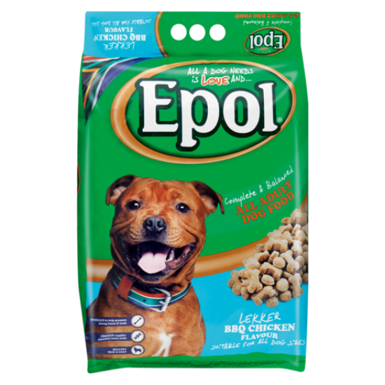 EPOL DRY DOG BBQ CHKN 8KG