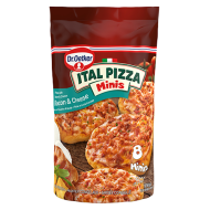 DR OETKER PIZZA BACON&CHEESE MINIS 592GR