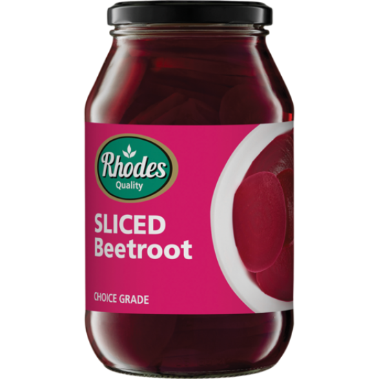 RHODES BEETROOT SLICED 780GR