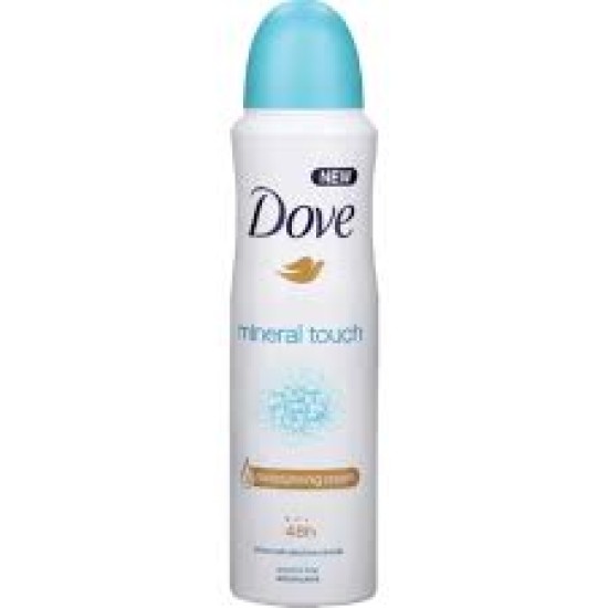 DOVE AEROSOL MINERAL TOUCH 150ML