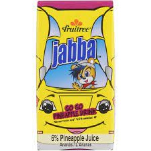 JABBA LONG LIFE STILL PINEAPPLE 160ML