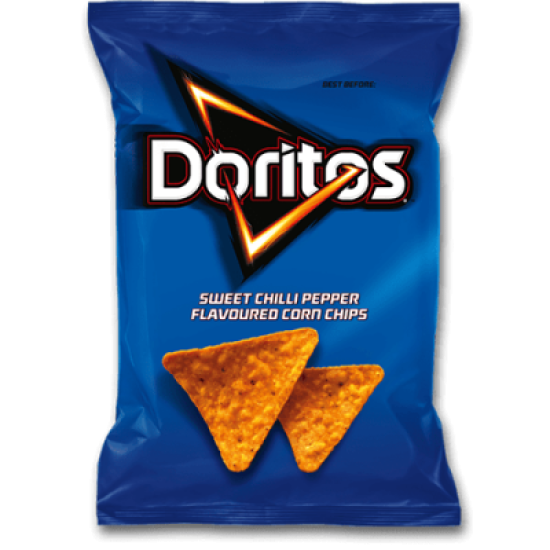 DORITOS C/CHIPS SWEET CHIL PEP 30GR