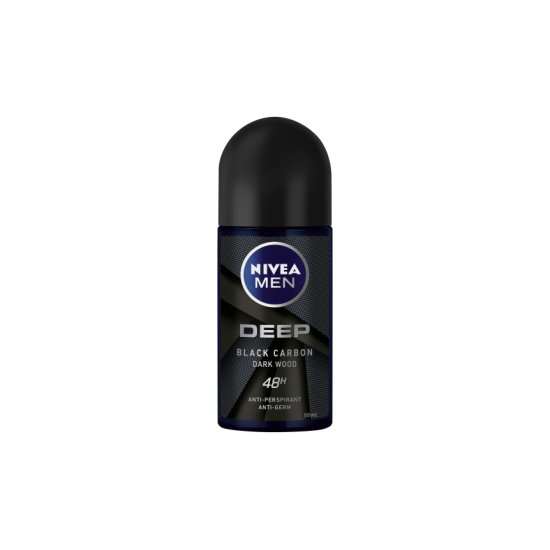 NIVEA FOR MEN ROLL ON DEEP 50ML