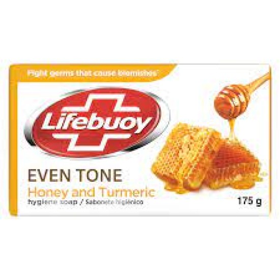 LIFEBUOY BATH SOAP HONEY & TUMERIC 175GR